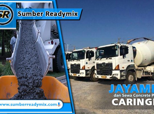 harga beton jayamix caringin