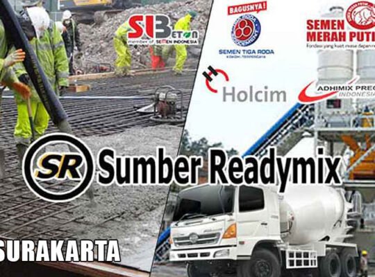 harga beton jayamix Surakarta