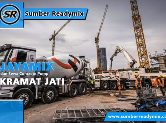 harga beton jayamix Kramat Jati