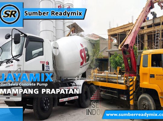 harga beton jayamix Mampang Prapatan